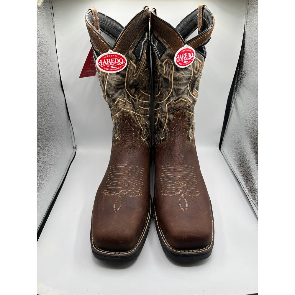 Laredo Men's Extra Wide Boots Size 11 M - Picture 2 of 12